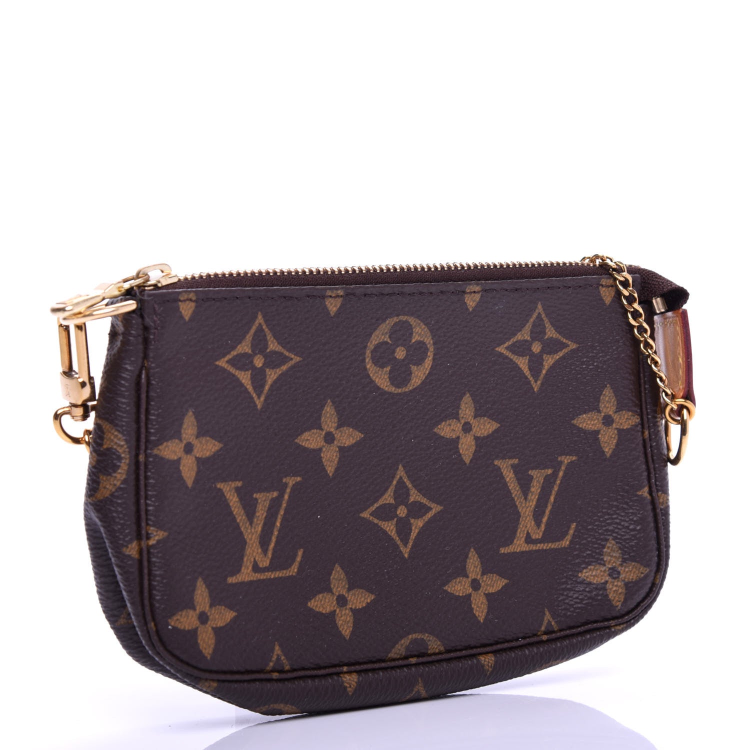 Louis Vuitton Monogram Mini Pochette Accessories 3 of 7