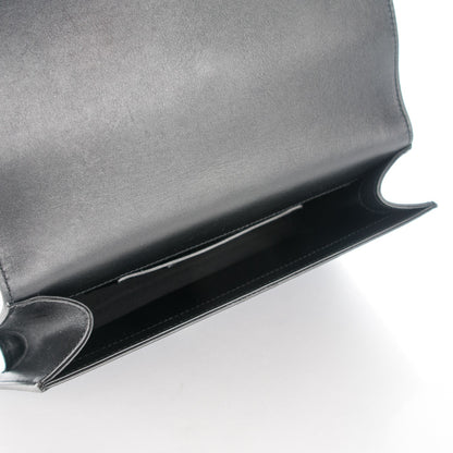 Saint Laurent Calfskin Classic Monogram Kate Heart Clutch Black Rouge 5 of 7