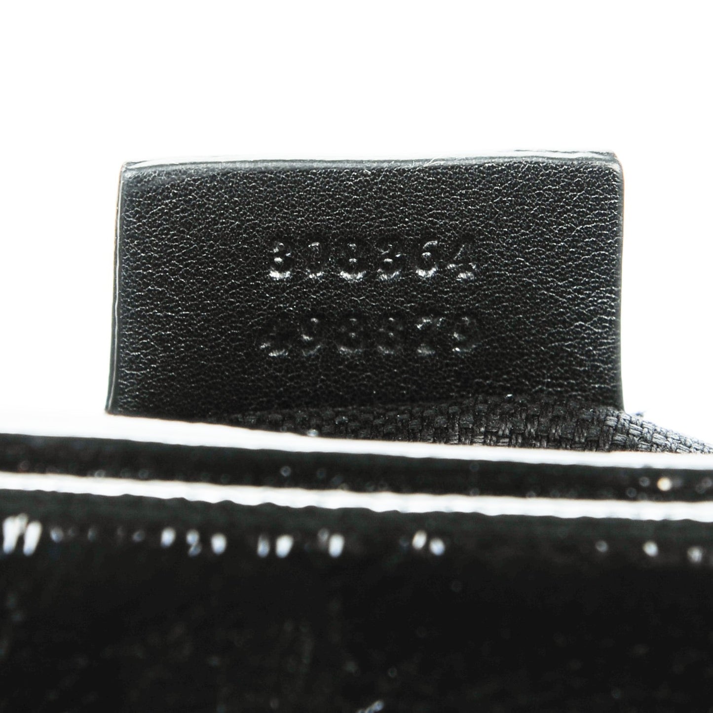 Soft Patent Small Soho Disco Bag Black