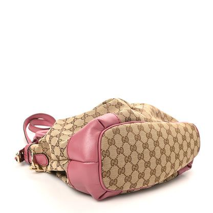 Gucci Monogram Medium Sukey Top Handle Peonia Flower 4 of 10
