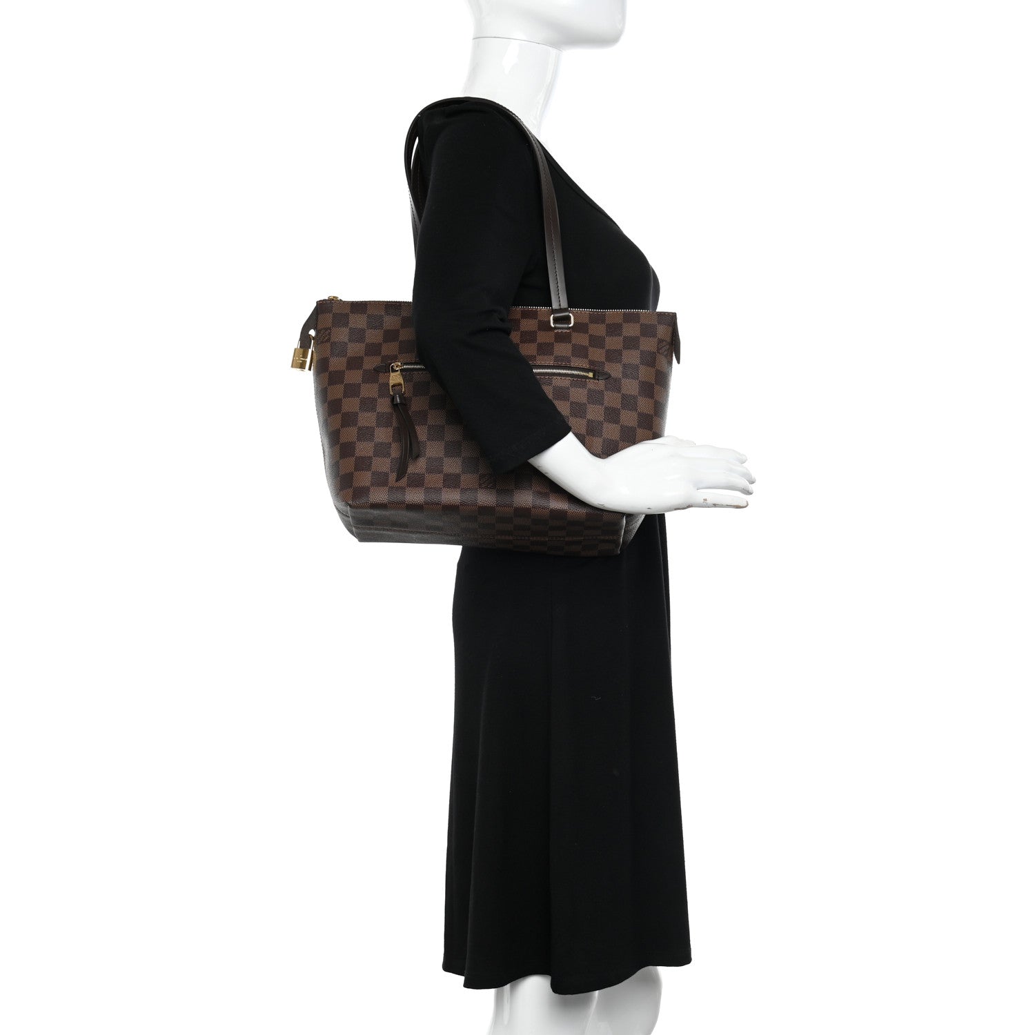 Louis Vuitton Damier Ebene Iena PM 2 of 10