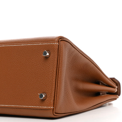 Hermes Togo Kelly Retourne 28 Gold 10 of 11