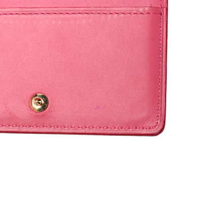 Louis Vuitton Vernis Business Card Holder Framboise 10 of 15