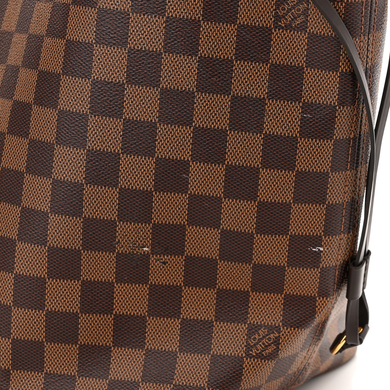 Louis Vuitton Damier Ebene Neo Neverfull GM 16 of 17