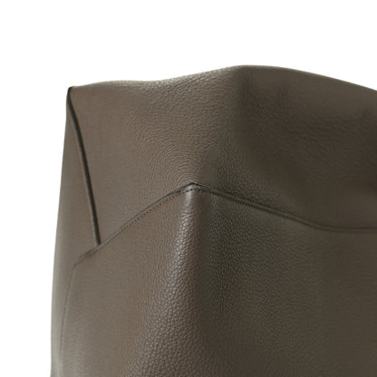 Celine Soft Grained Calfskin Small Belt Cabas Phantom Taupe 24 of 24