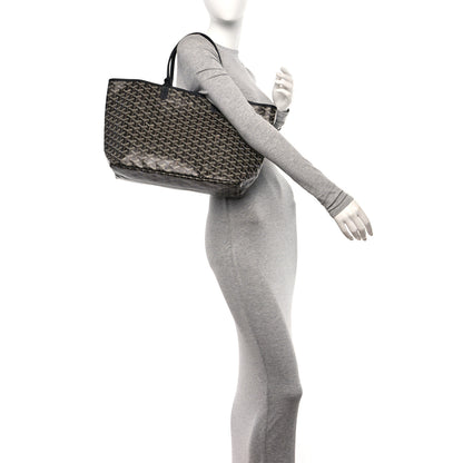 Goyard Goyardine Saint Louis PM Black 2 of 10