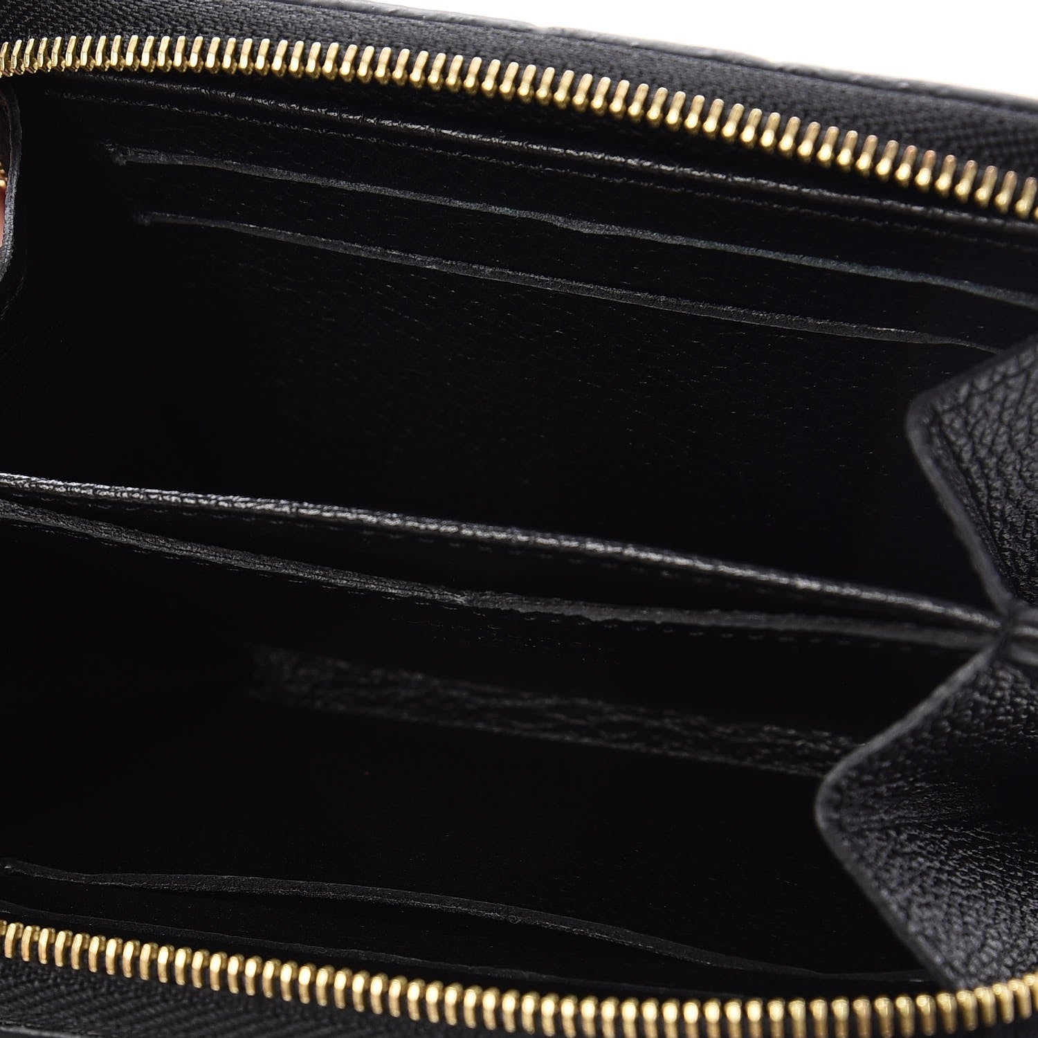 Louis Vuitton Empreinte Zippy Coin Purse Black 5 of 8