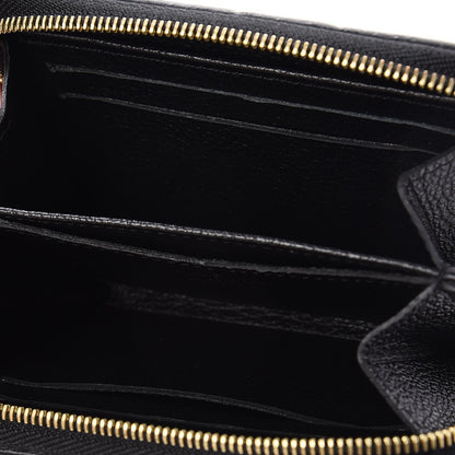 Louis Vuitton Empreinte Zippy Coin Purse Black 5 of 8