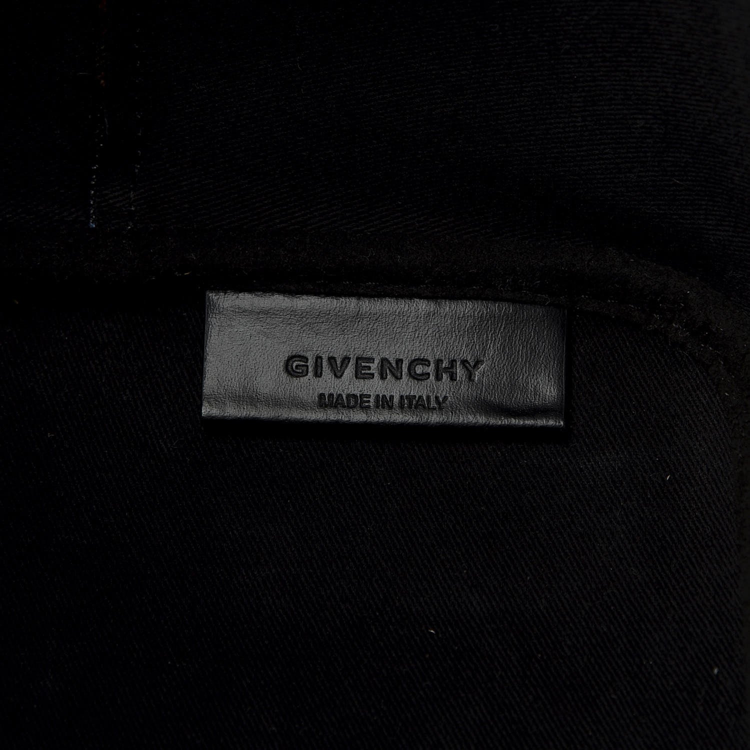 Givenchy Coated Canvas Pansy Print Large Antigona Tote Black 9 of 10