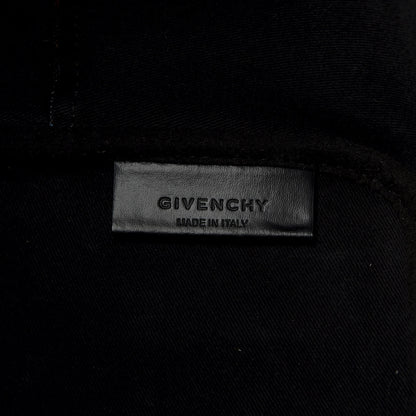 Givenchy Coated Canvas Pansy Print Large Antigona Tote Black 9 of 10