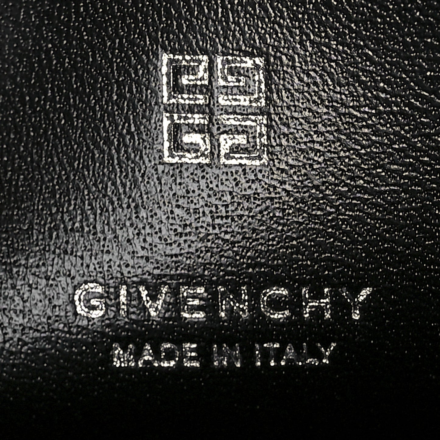 X CHITO Box Calfskin 4G Printed XS Graffiti Antigona Black White