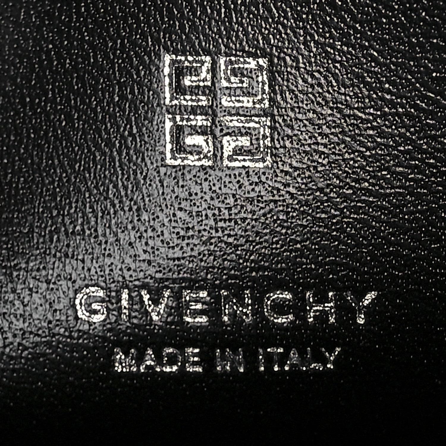 Givenchy X CHITO Box Calfskin 4G Printed XS Graffiti Antigona Black White 6 of 12