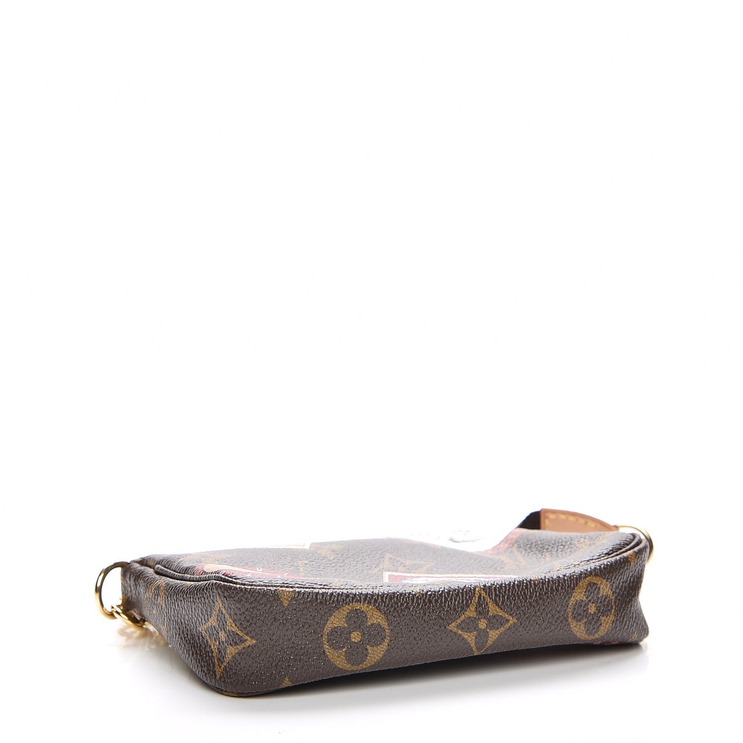 Louis Vuitton Monogram Patch Mini Pochette Accessories 5 of 7