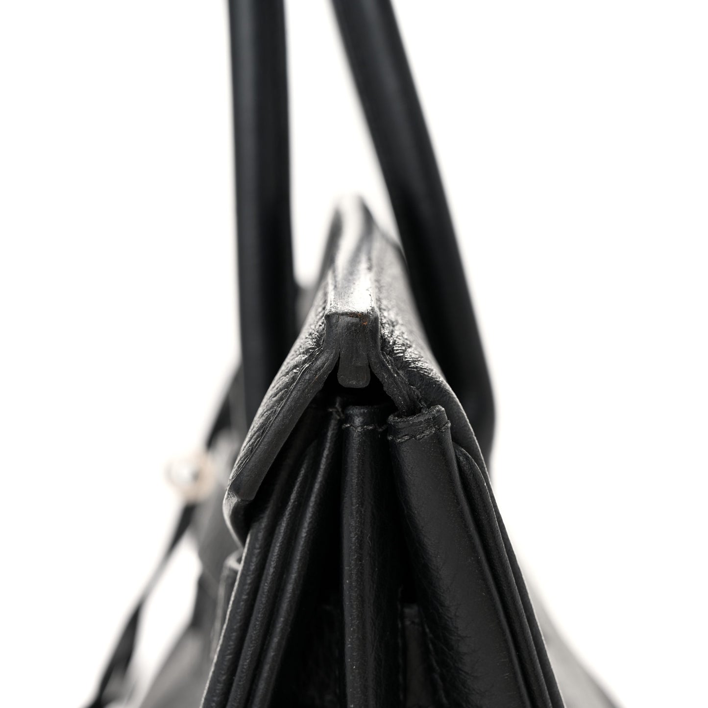 Taurillon Clemence Birkin 35 Black