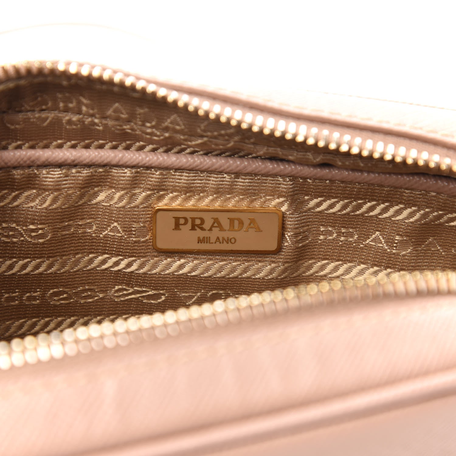 Prada Saffiano Mini Camera Crossbody Cammeo 8 of 10