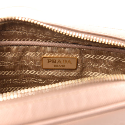 Prada Saffiano Mini Camera Crossbody Cammeo 8 of 10