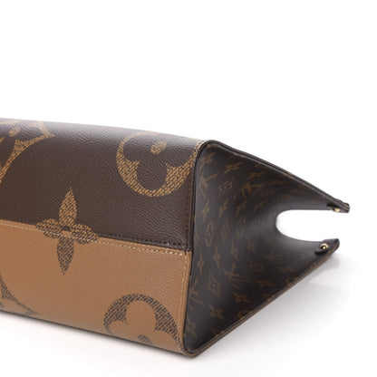 Louis Vuitton Reverse Monogram Giant Onthego MM 7 of 10