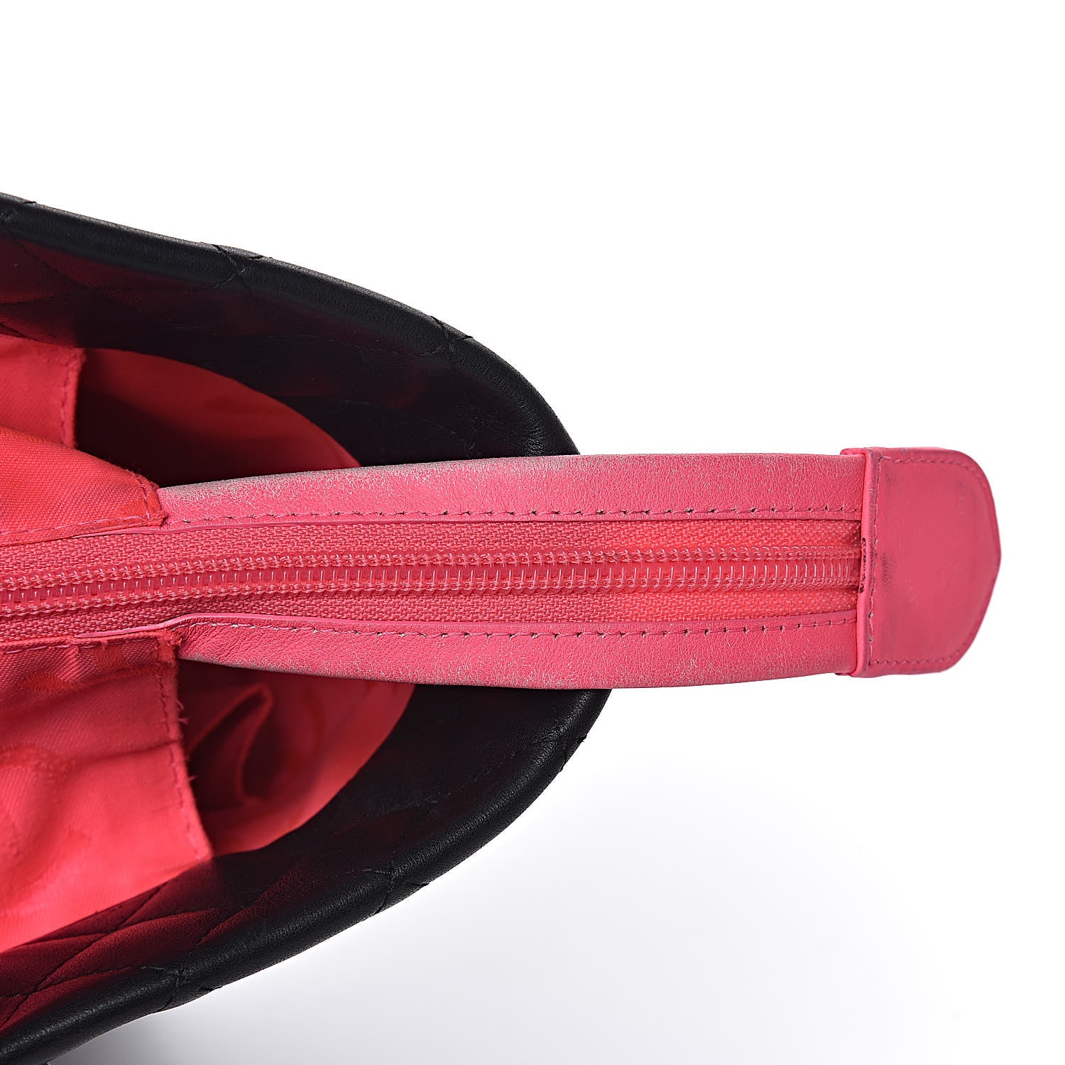 Chanel Calfskin Quilted Large Cambon Tote Black 13 of 16