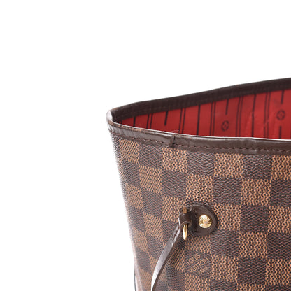 Louis Vuitton Damier Ebene Neverfull MM 13 of 16