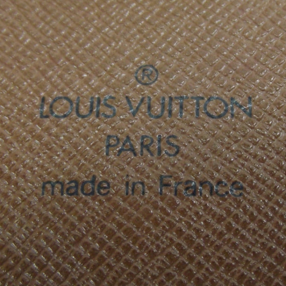 Monogram Cartouchiere