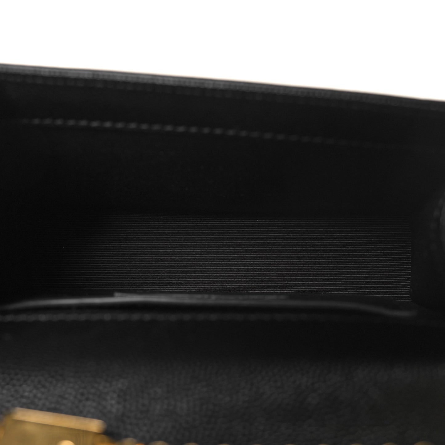Grain De Poudre Small Monogram Kate Satchel Black
