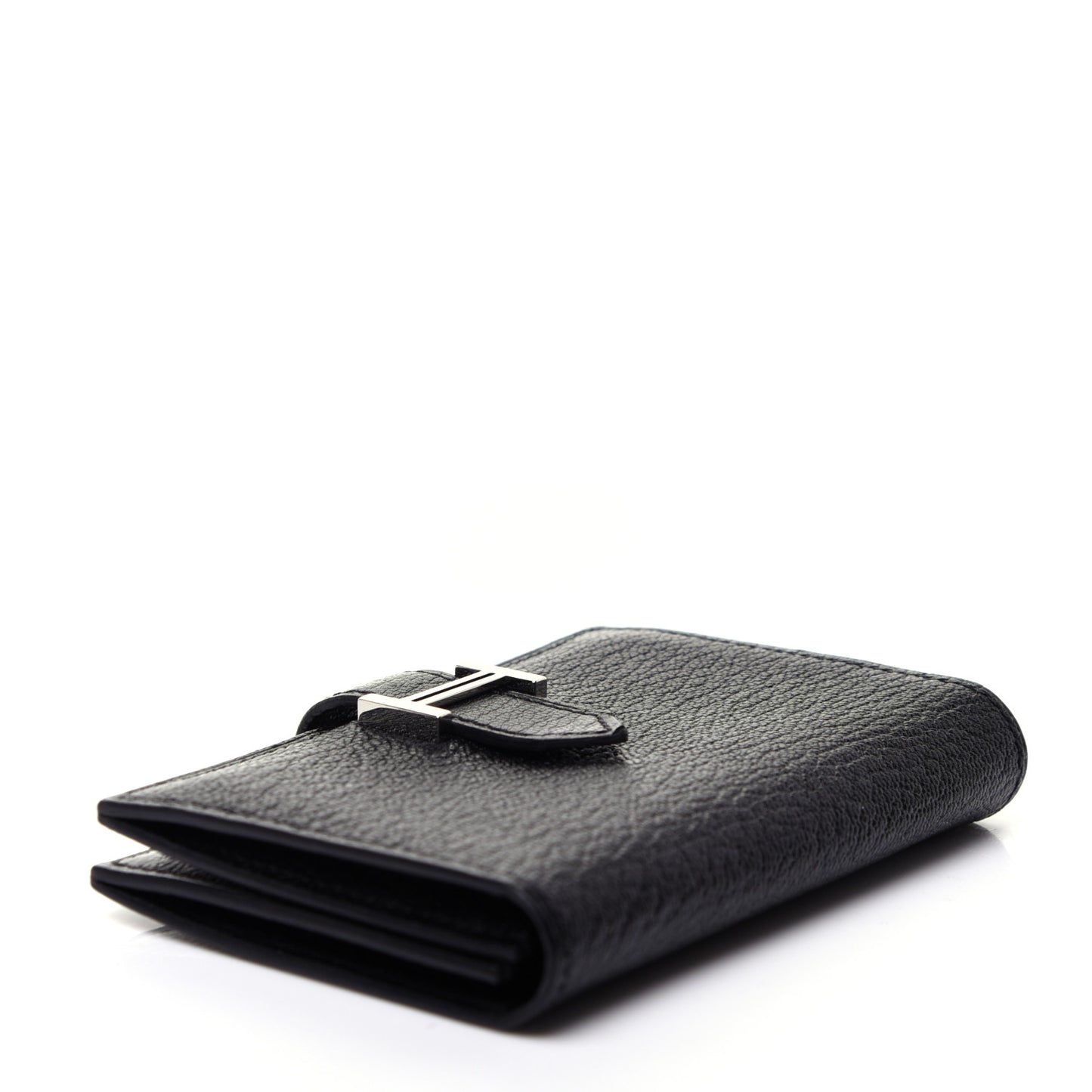 Chevre Mysore Bearn Card Holder Wallet Black