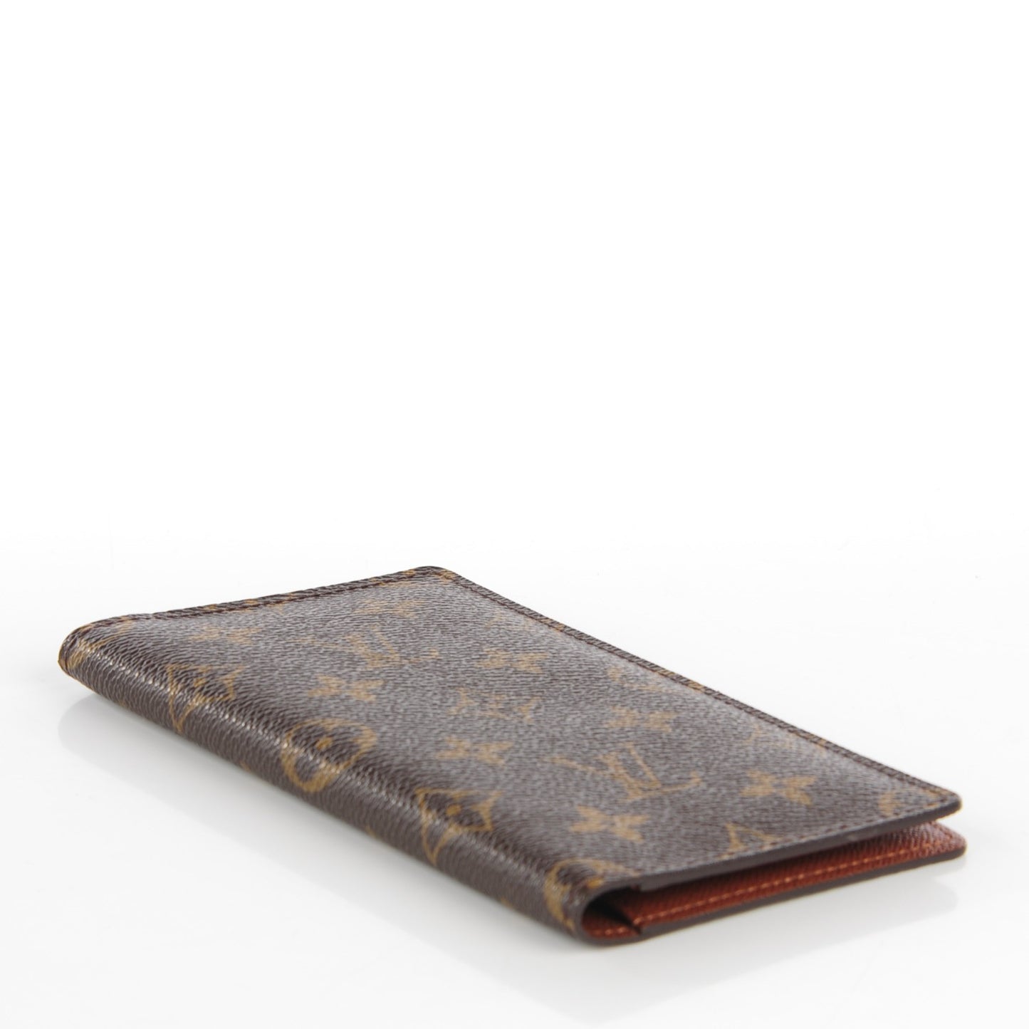 Monogram Pocket Agenda Cover