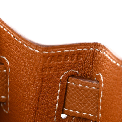 Hermes Epsom Kelly Sellier 28 Gold 7 of 11