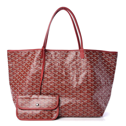Goyard Goyardine Saint Louis GM Red 1 of 13
