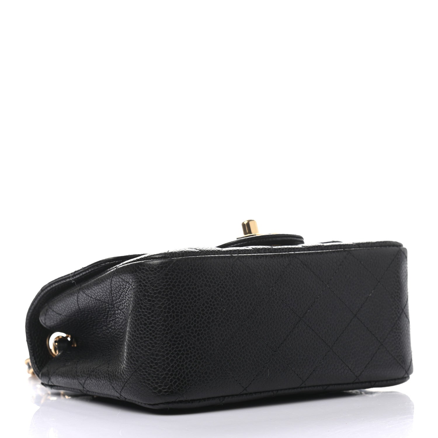 Chanel Caviar Quilted Mini Square Flap Black 4 of 9