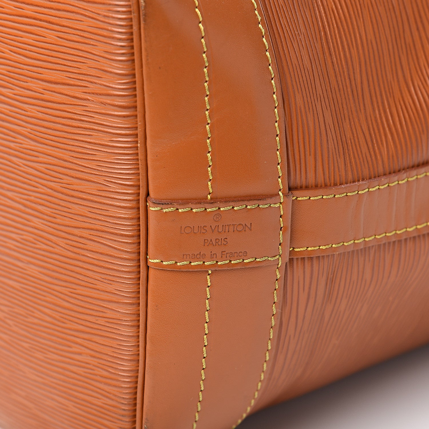 Louis Vuitton Epi Noe Cipango 5 of 10
