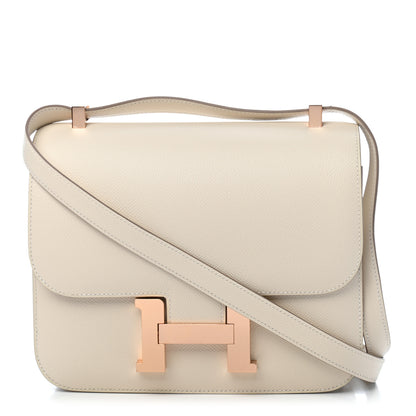 Hermes Epsom Constance 24 Craie 1 of 10