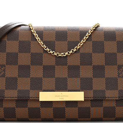 Louis Vuitton Damier Ebene Favorite PM 5 of 9