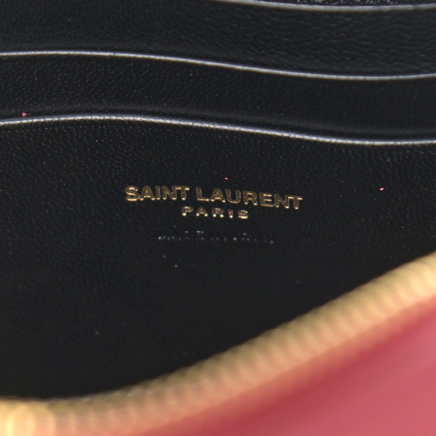 Grain De Poudre Matelasse Monogram Mini Lou Camera Bag Opyum Red