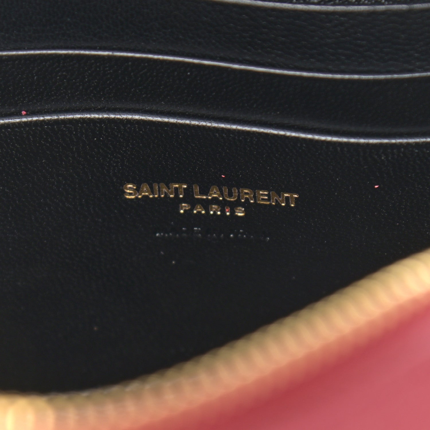 Saint Laurent Grain De Poudre Matelasse Monogram Mini Lou Camera Bag Opyum Red 6 of 9