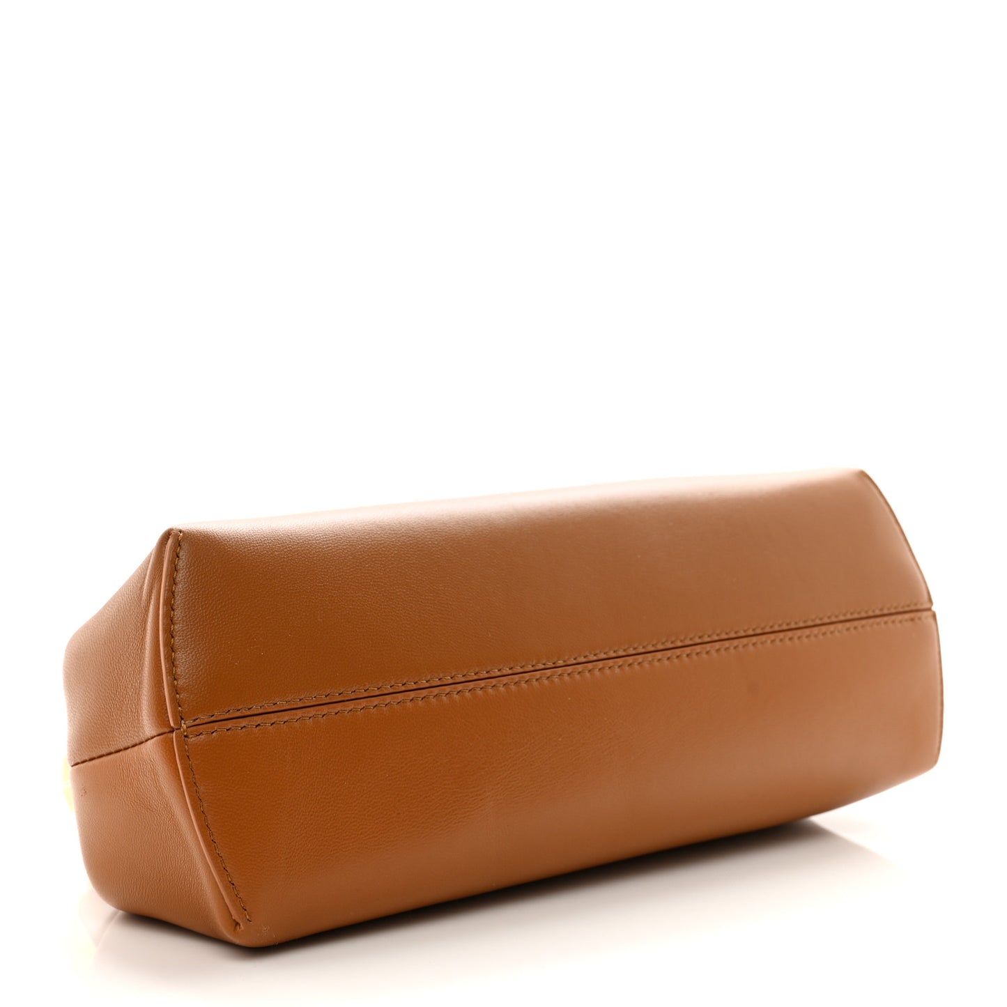 Shiny Nappa Small Fendi First Caramello