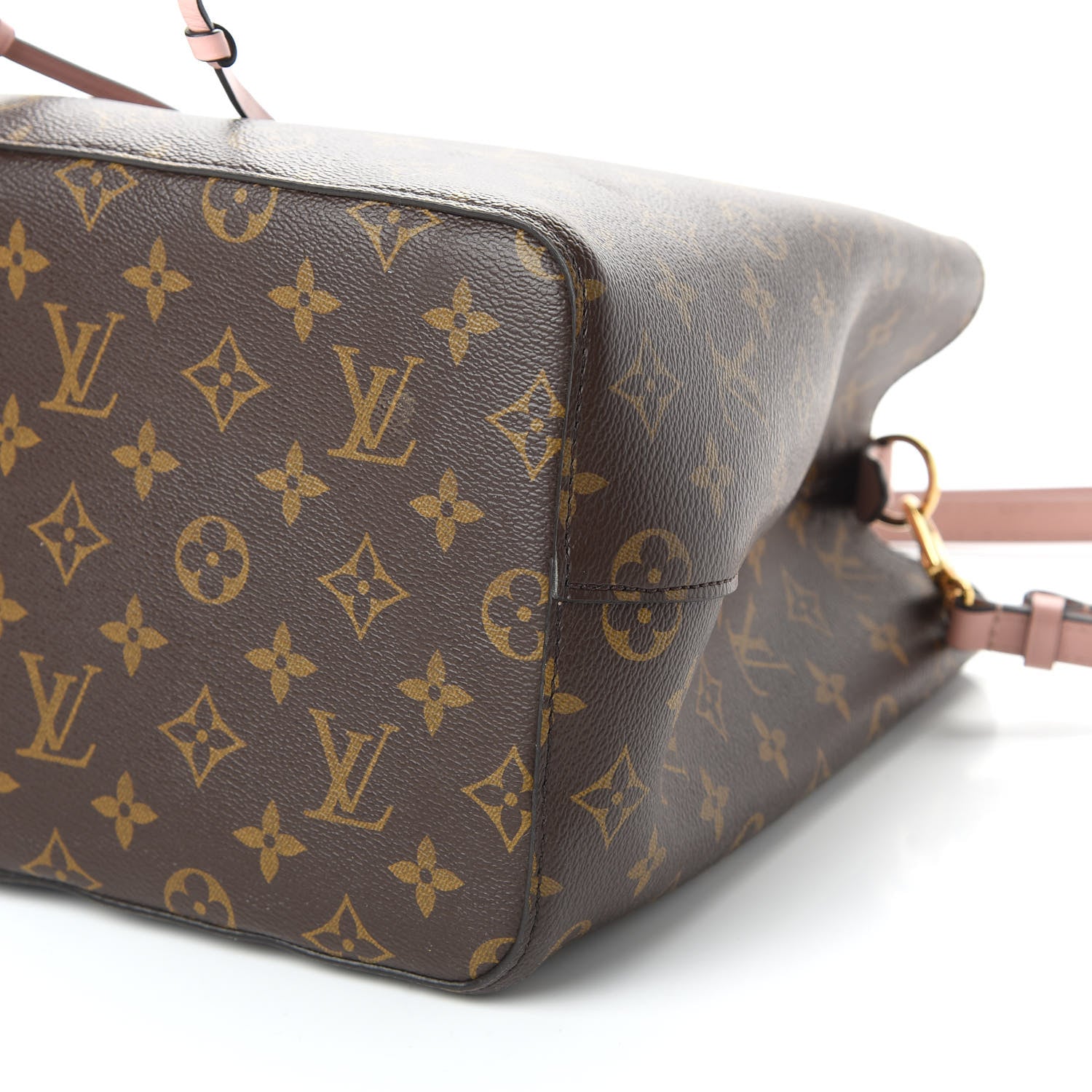 Louis Vuitton Monogram Neonoe MM Rose Poudre 7 of 9