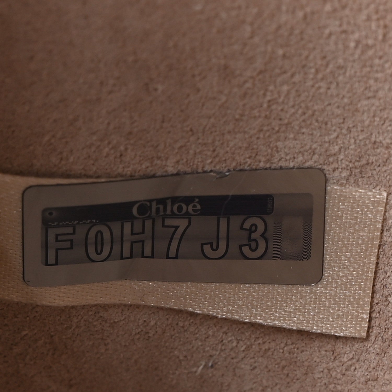 Chloe Calfskin Mini Cape Crossbody Sweet Beige 7 of 10