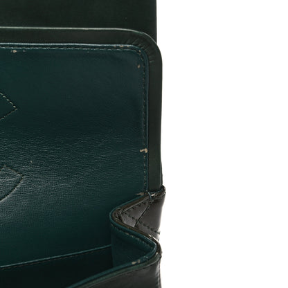 Chanel Patent Quilted 2.55 Reissue 226 Flap Green 11 of 12
