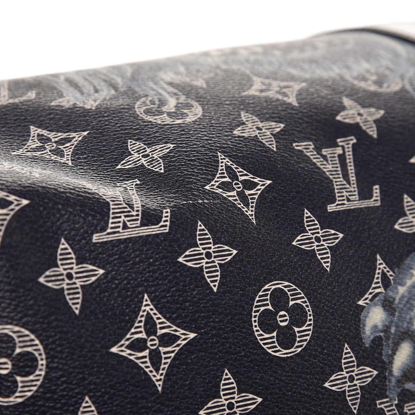 Savane Monogram Lion Chapman Keepall Bandouliere 55 Encre