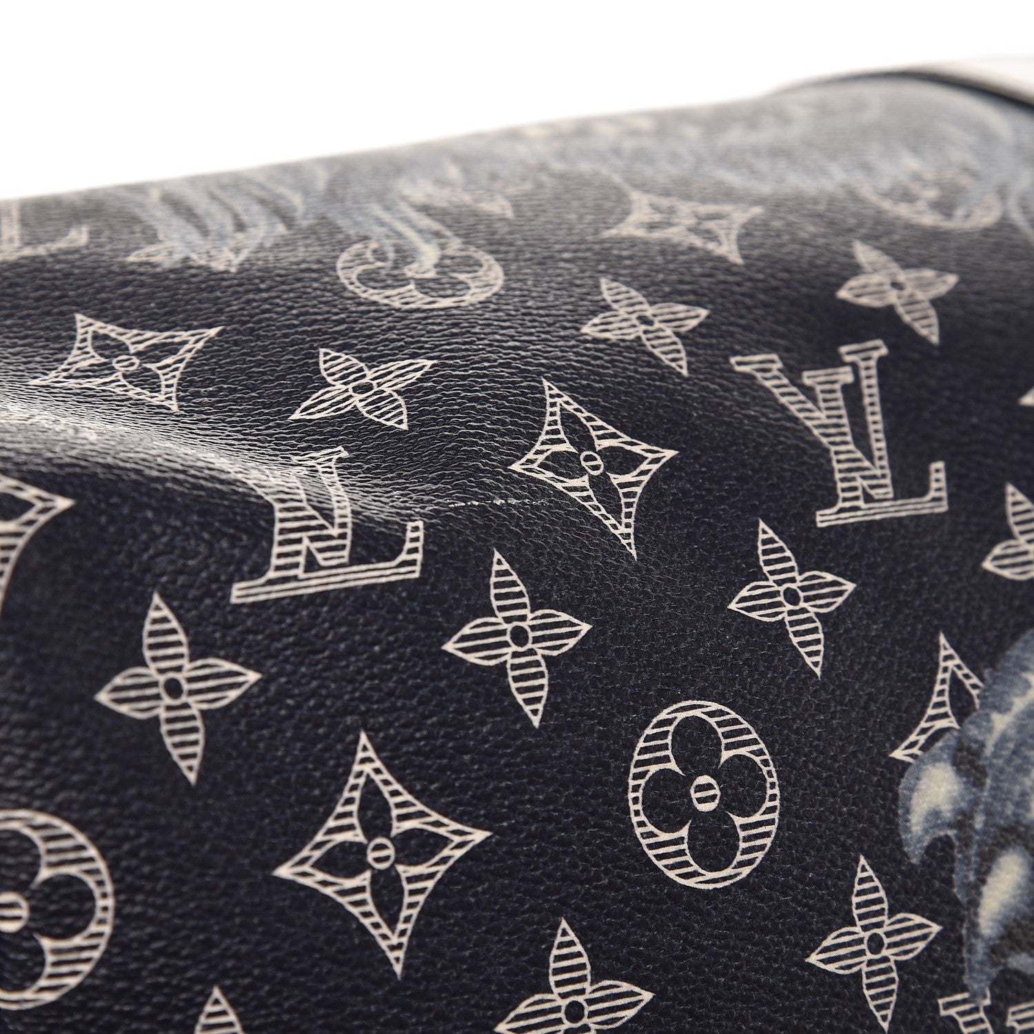 Louis Vuitton Savane Monogram Lion Chapman Keepall Bandouliere 55 Encre 8 of 9