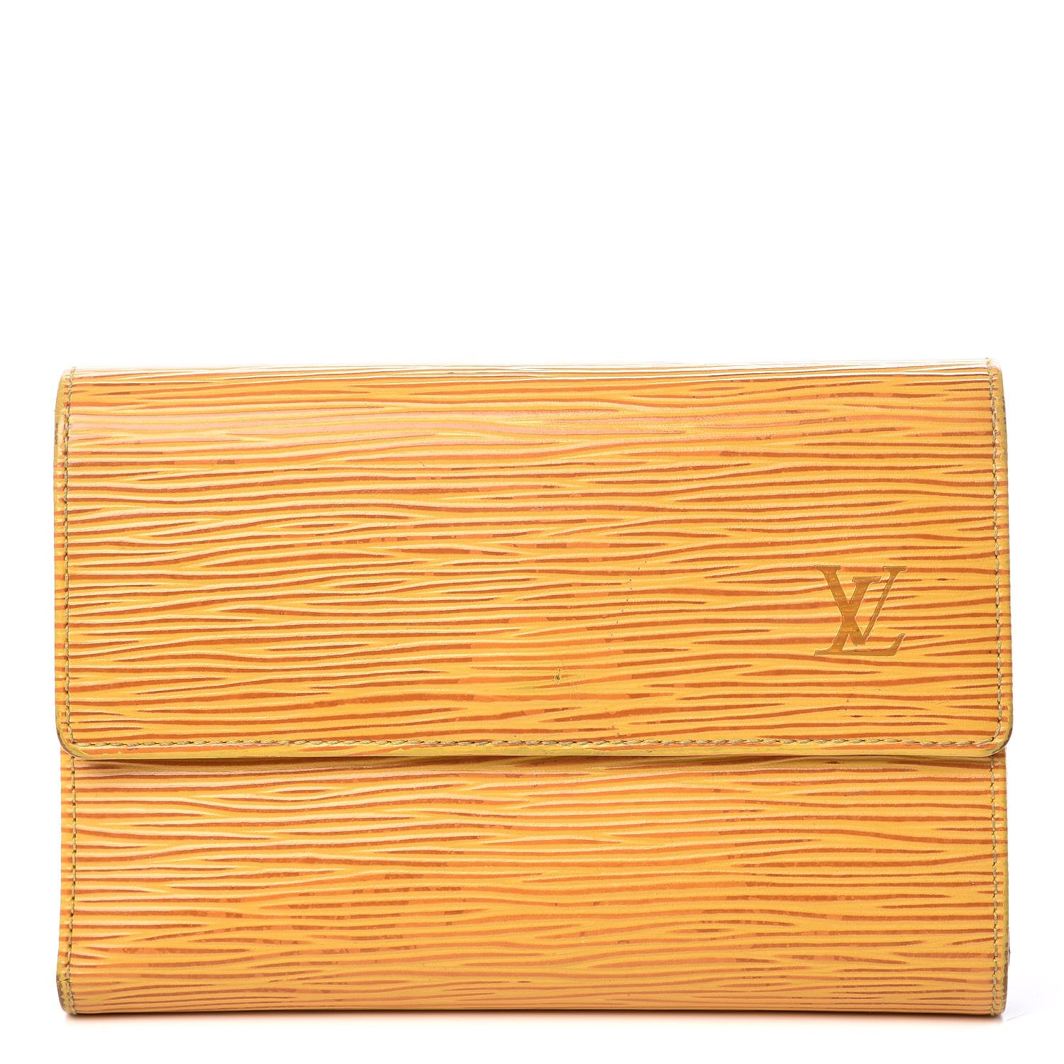 Louis Vuitton Epi Porte Tresor Etui Papiers Wallet Tassil 1 of 20