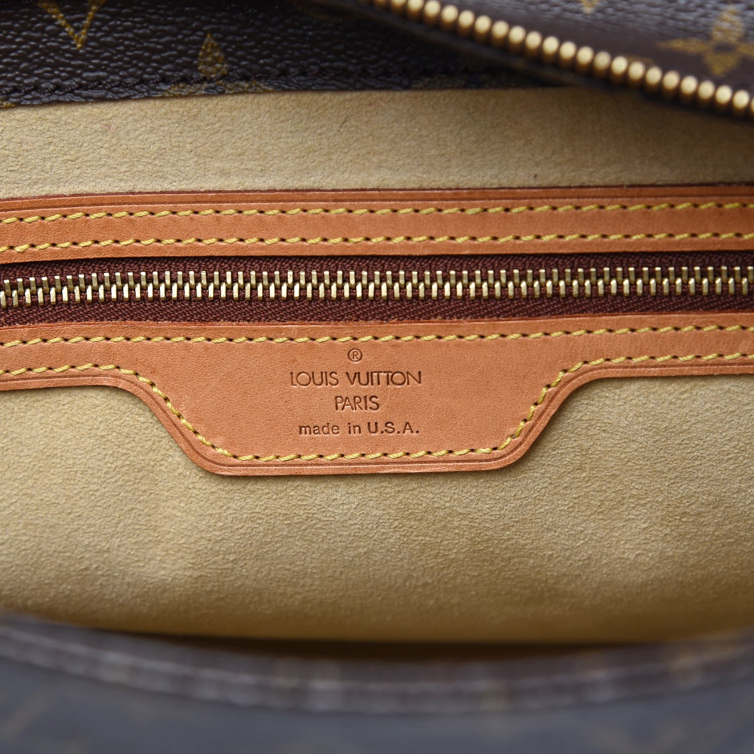 Louis Vuitton Monogram Luco 6 of 8