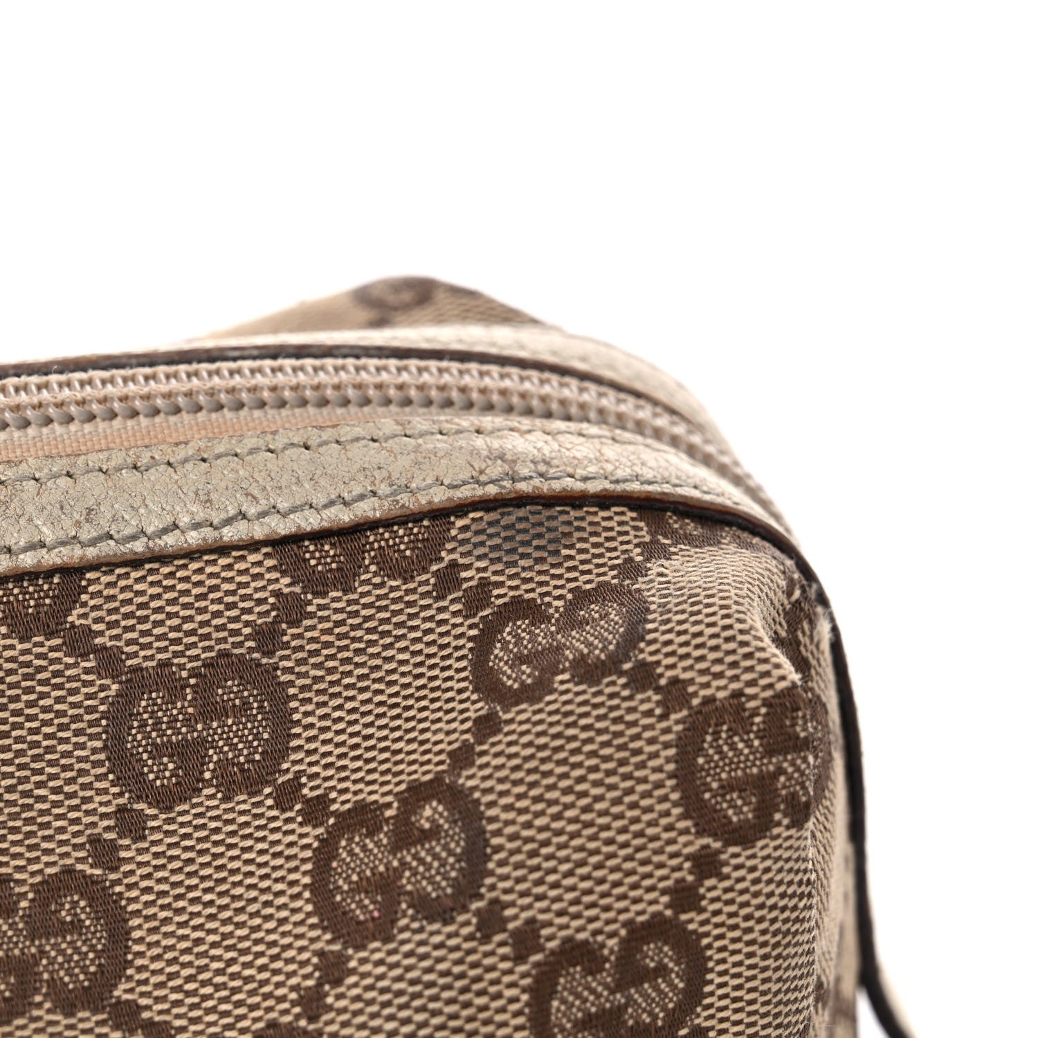 Gucci Monogram Large Cosmetic Case White 9 of 24
