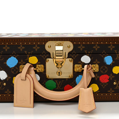 Louis Vuitton LV X YK Monogram Dots Trunk 60 7 of 9