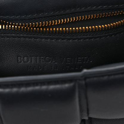 Bottega Veneta Nappa Maxi Intreccio Padded Cassette Crossbody Bag Black 6 of 8