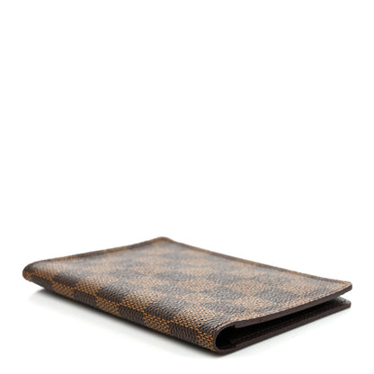 Louis Vuitton Damier Ebene Passport Cover 4 of 7