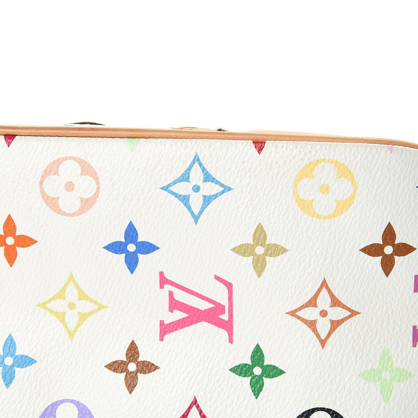 Monogram Multicolor Marilyn White