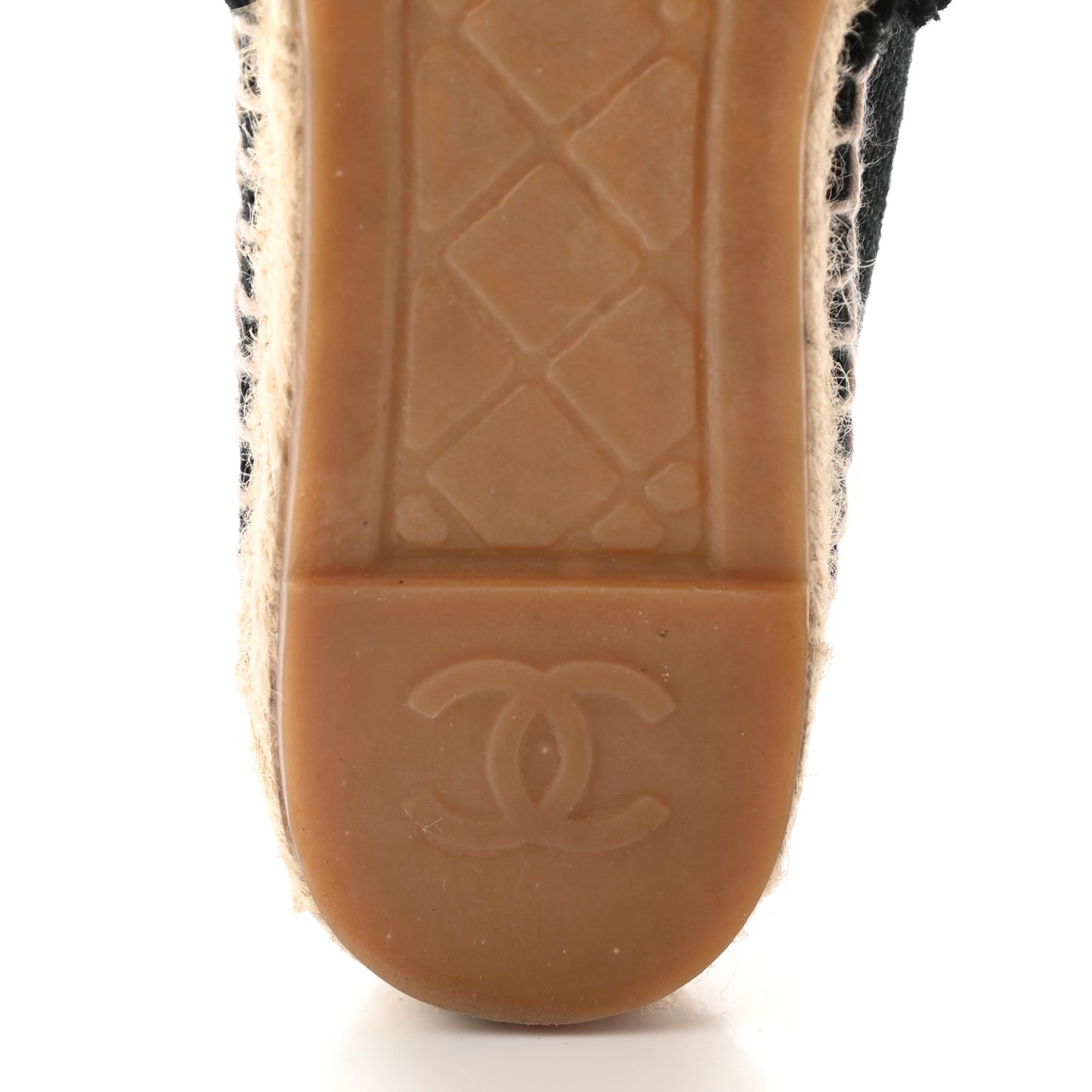 Denim Toile CC Espadrilles 38 Black