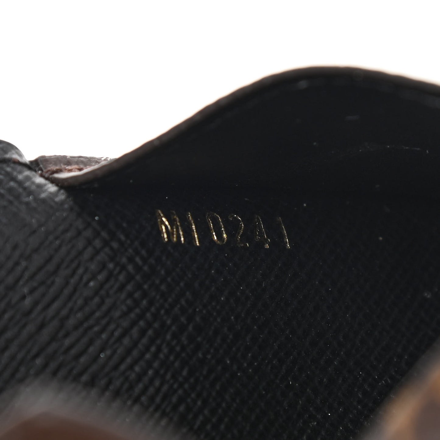 Monogram Recto Verso Card Holder Black